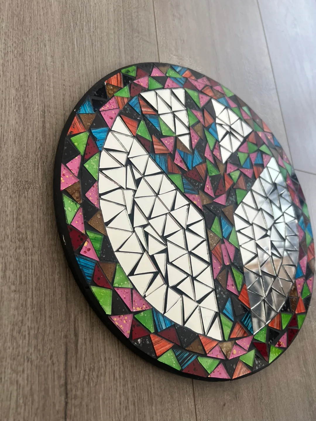 Peace Sign Mosaic Mirror image indicator(3)