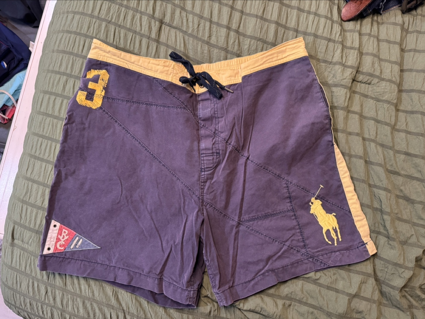 Polo Ralph Lauren Mens Swim Trunks