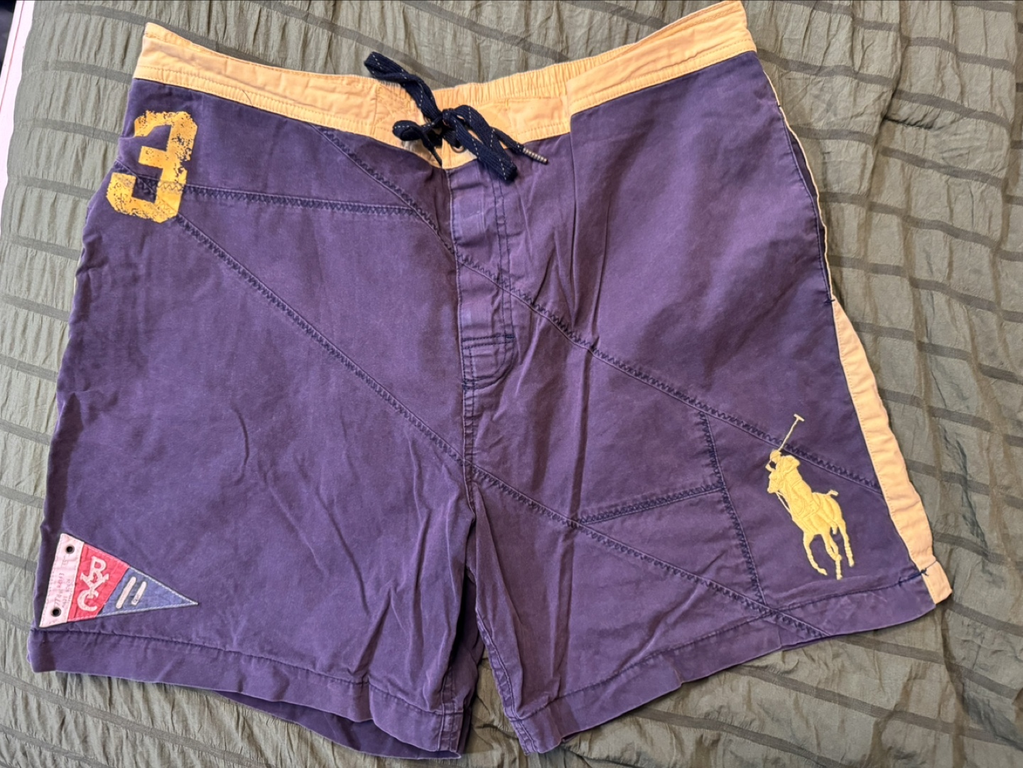 Polo Ralph Lauren Mens Swim Trunks - photo 3