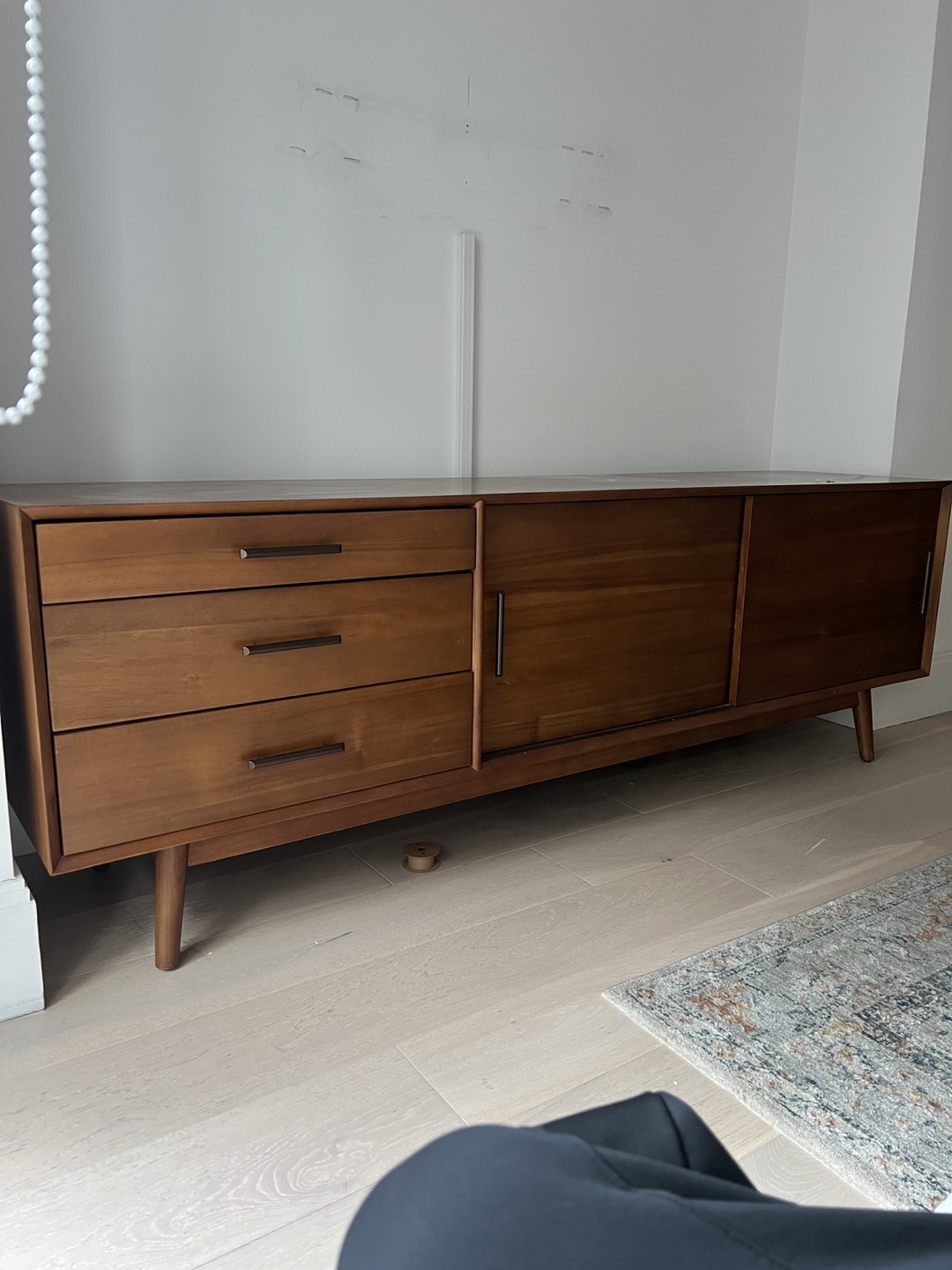 West Elm Mid Century Modern Media Console - photo 3