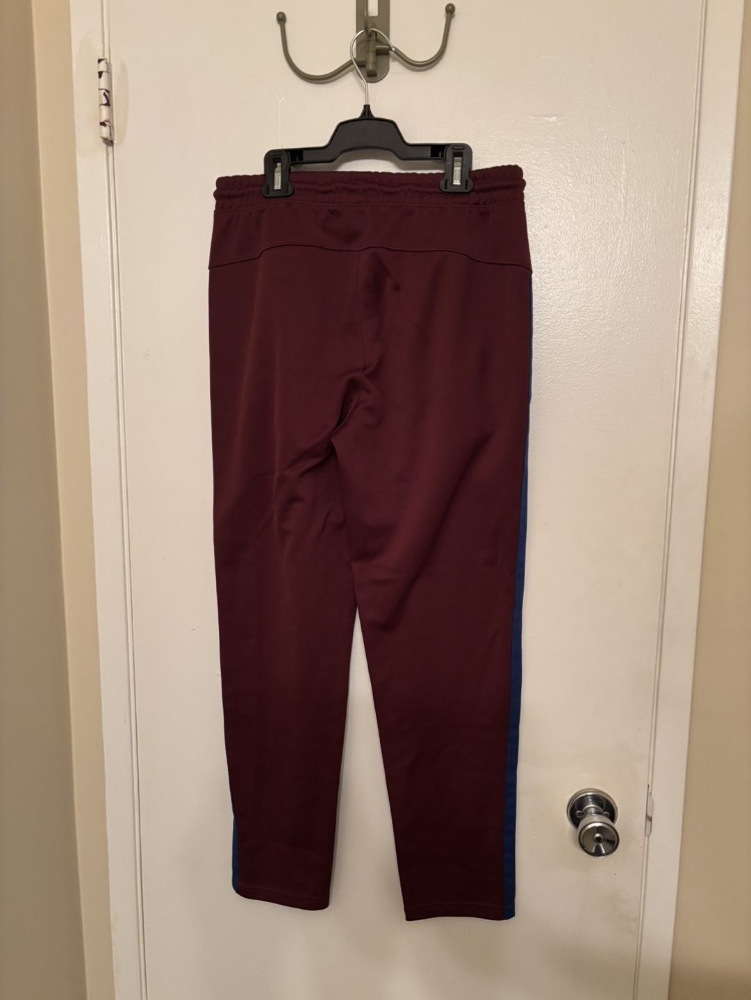 Old Navy Active Tracksuit - Burgundy with Blue Stripes - photo 5