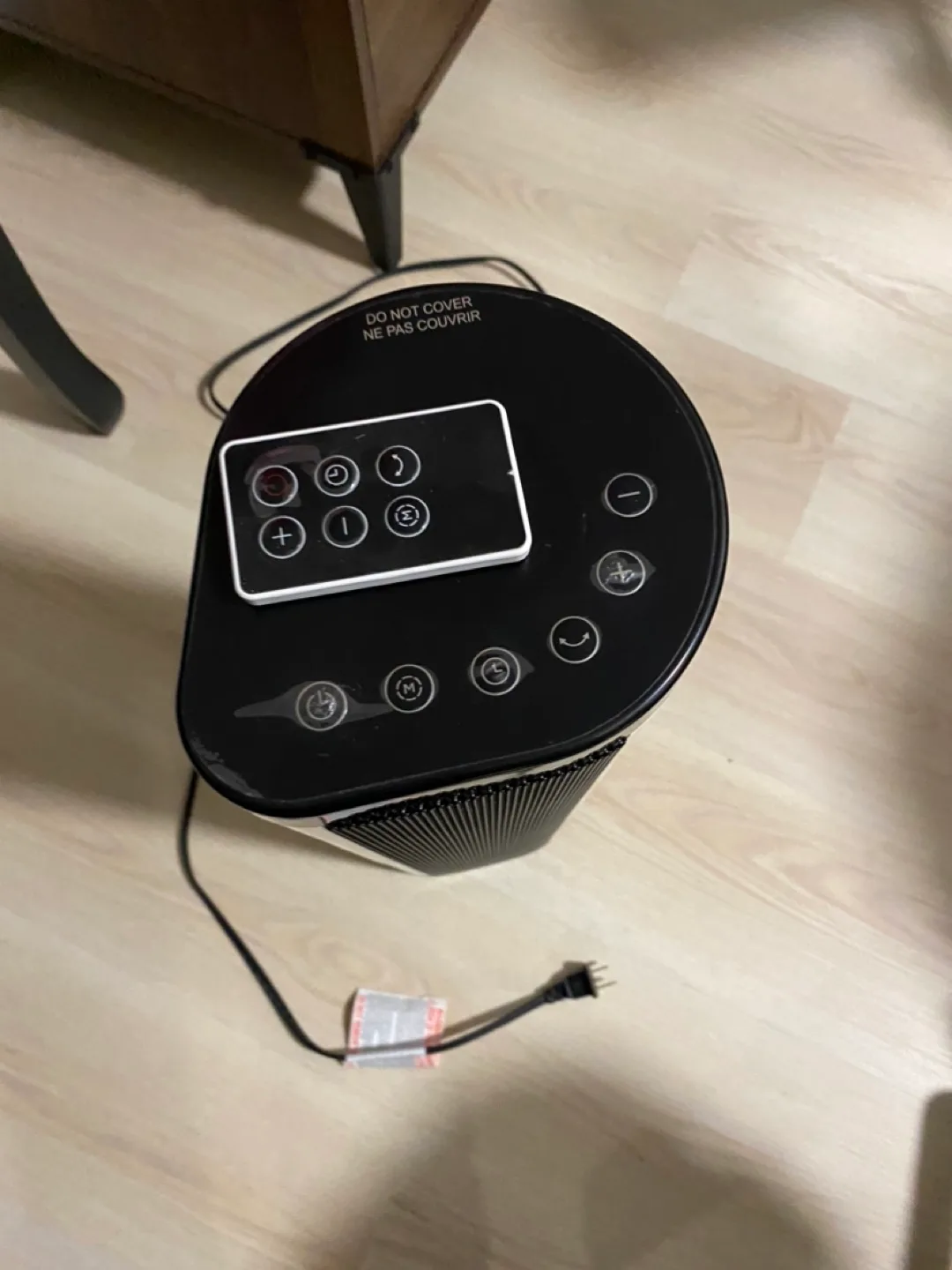 Pelonis Space Heater image indicator(2)