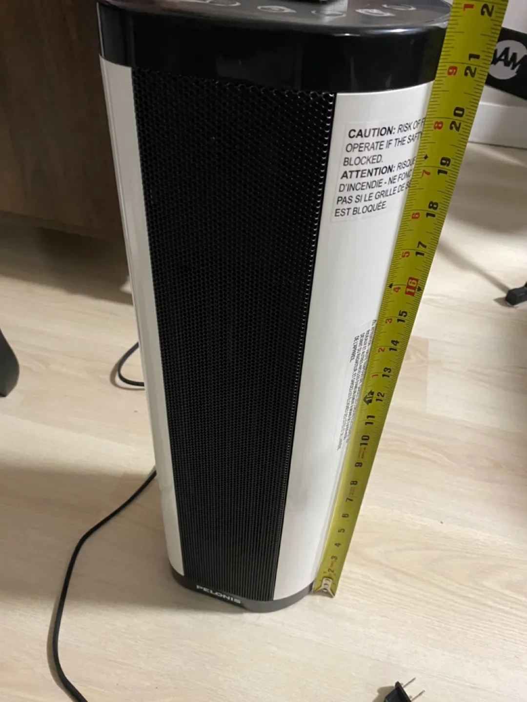 Pelonis Space Heater image indicator(3)