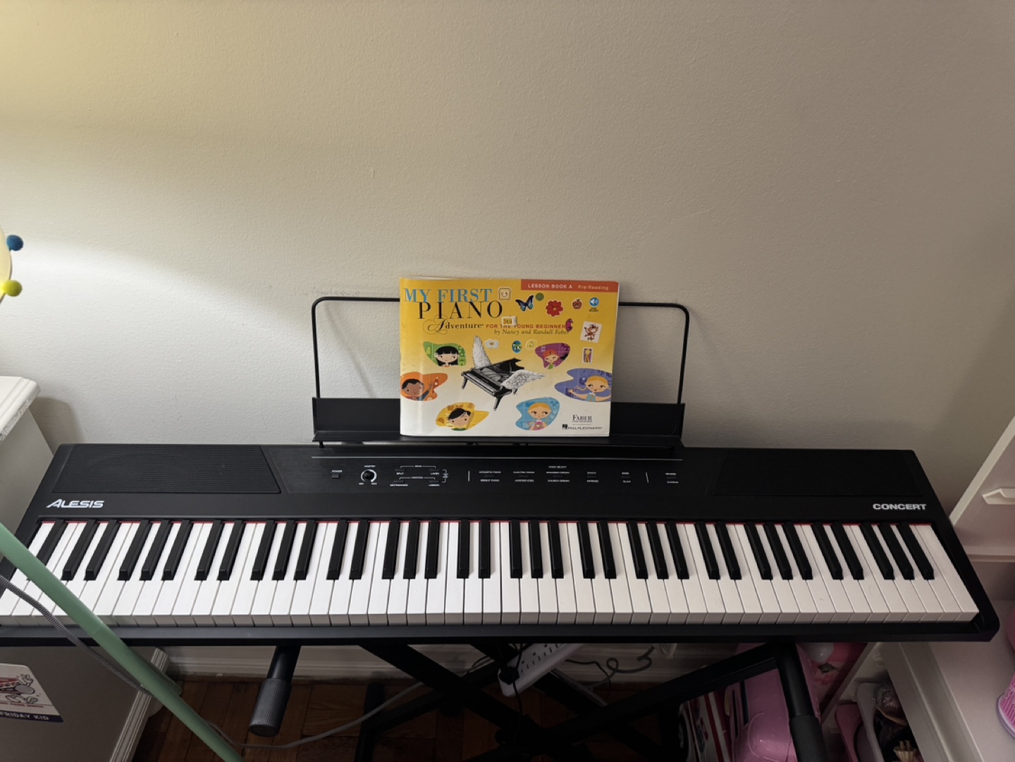 Alesis Concert 88 Key Digital Piano with Essentials Bundle - photo 2