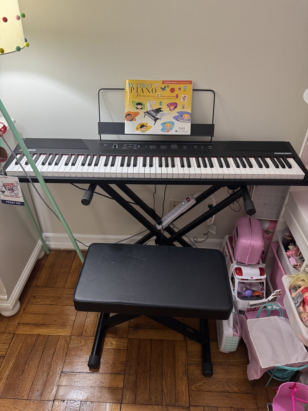 Alesis Concert 88 Key Digital Piano with Essentials Bundle - photo 3