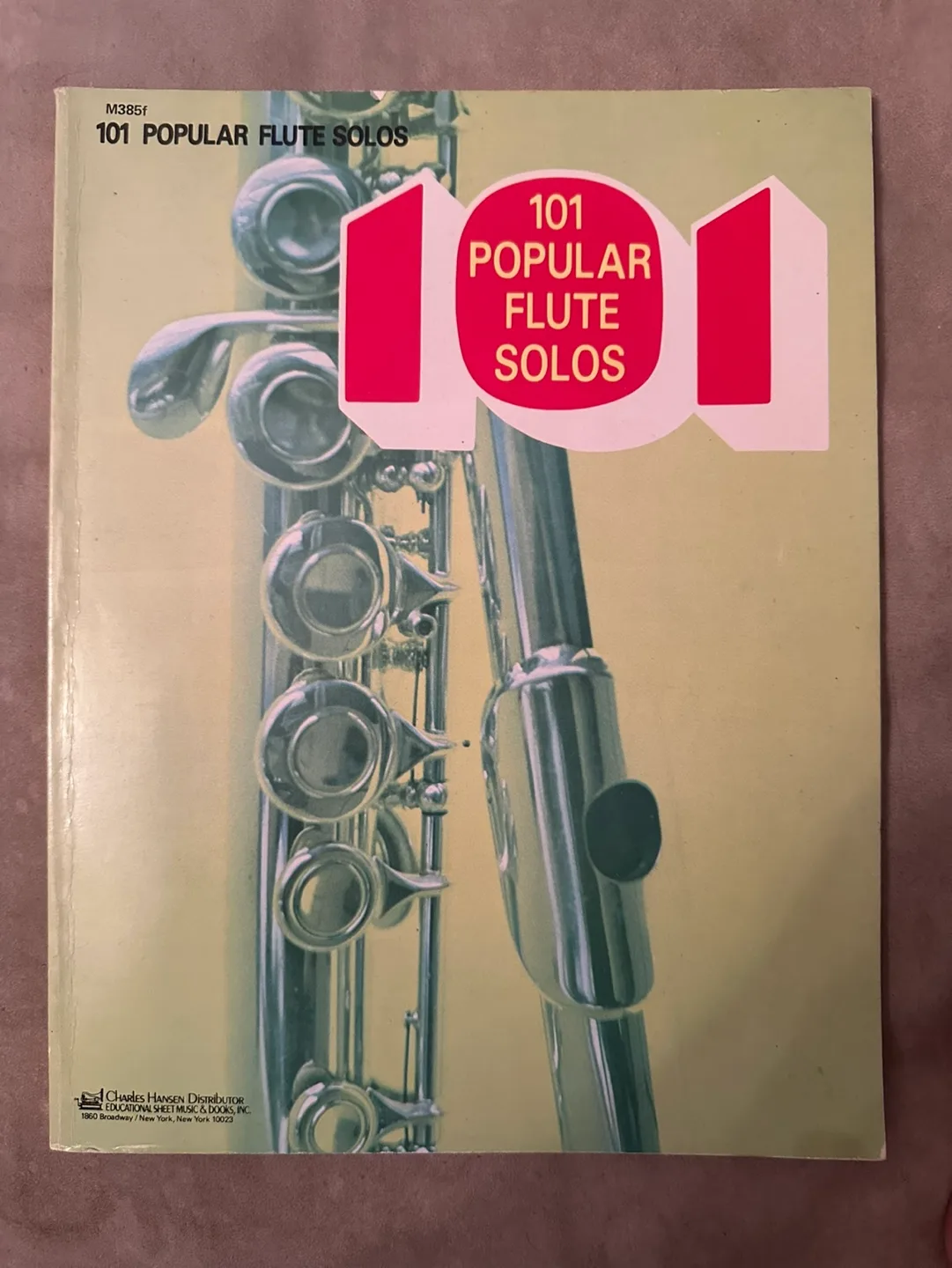 Silver Flute with Case image indicator(2)