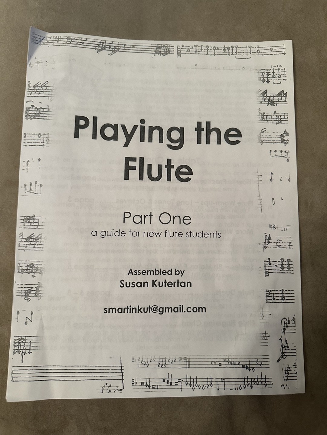 Silver Flute with Case - photo 5