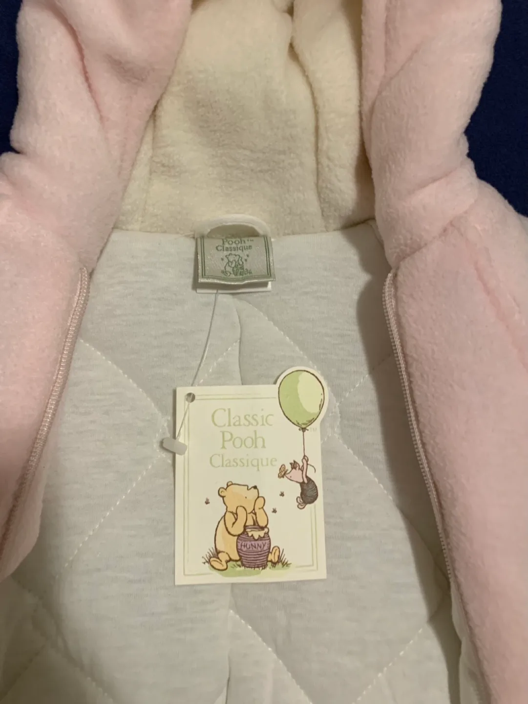 Winnie the Pooh Baby Pink Snowsuit (brand new) image indicator(5)