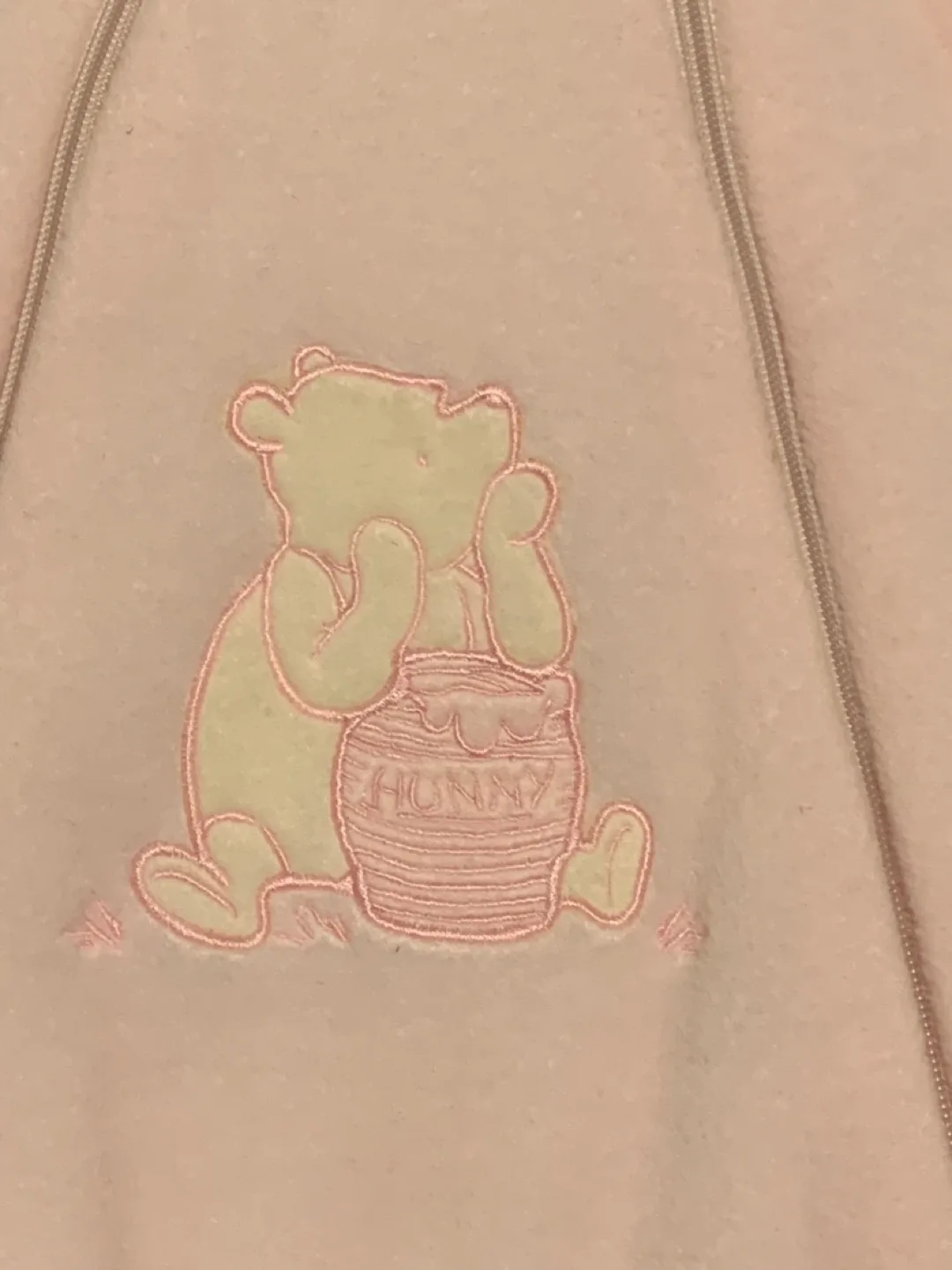 Winnie the Pooh Baby Pink Snowsuit (brand new) image indicator(3)
