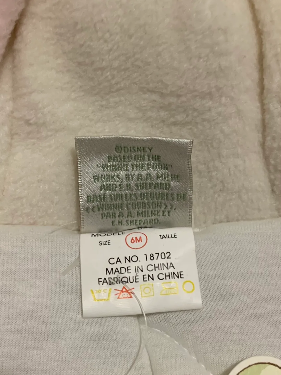 Winnie the Pooh Baby Pink Snowsuit (brand new) image indicator(9)