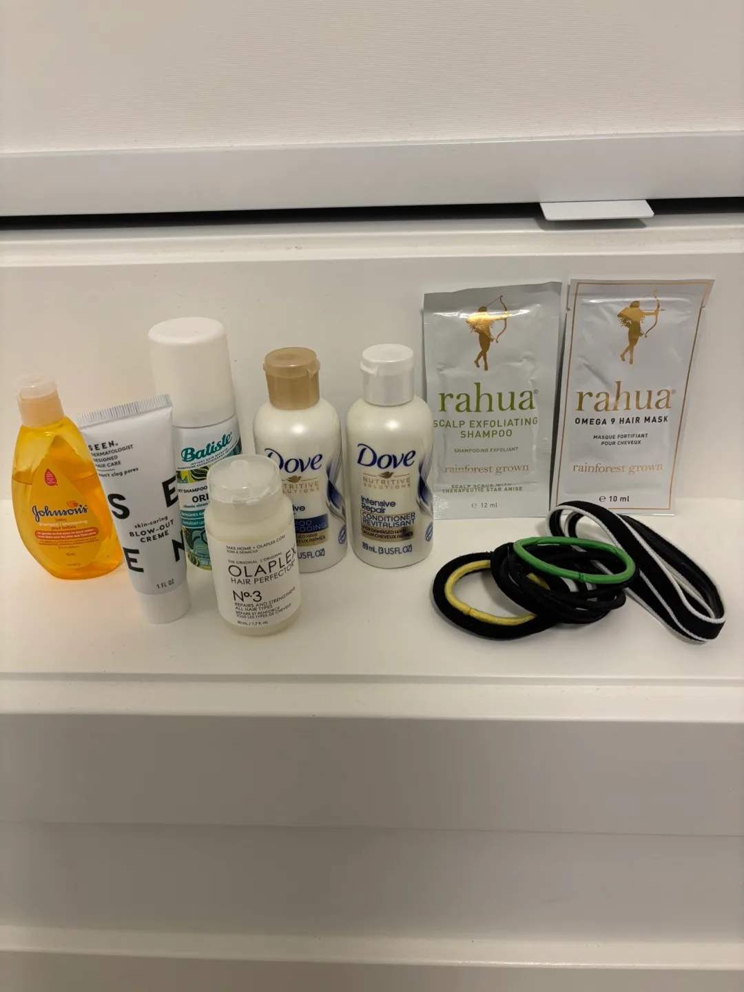 Mini Hair Care Bundle #freecycle thumbnail