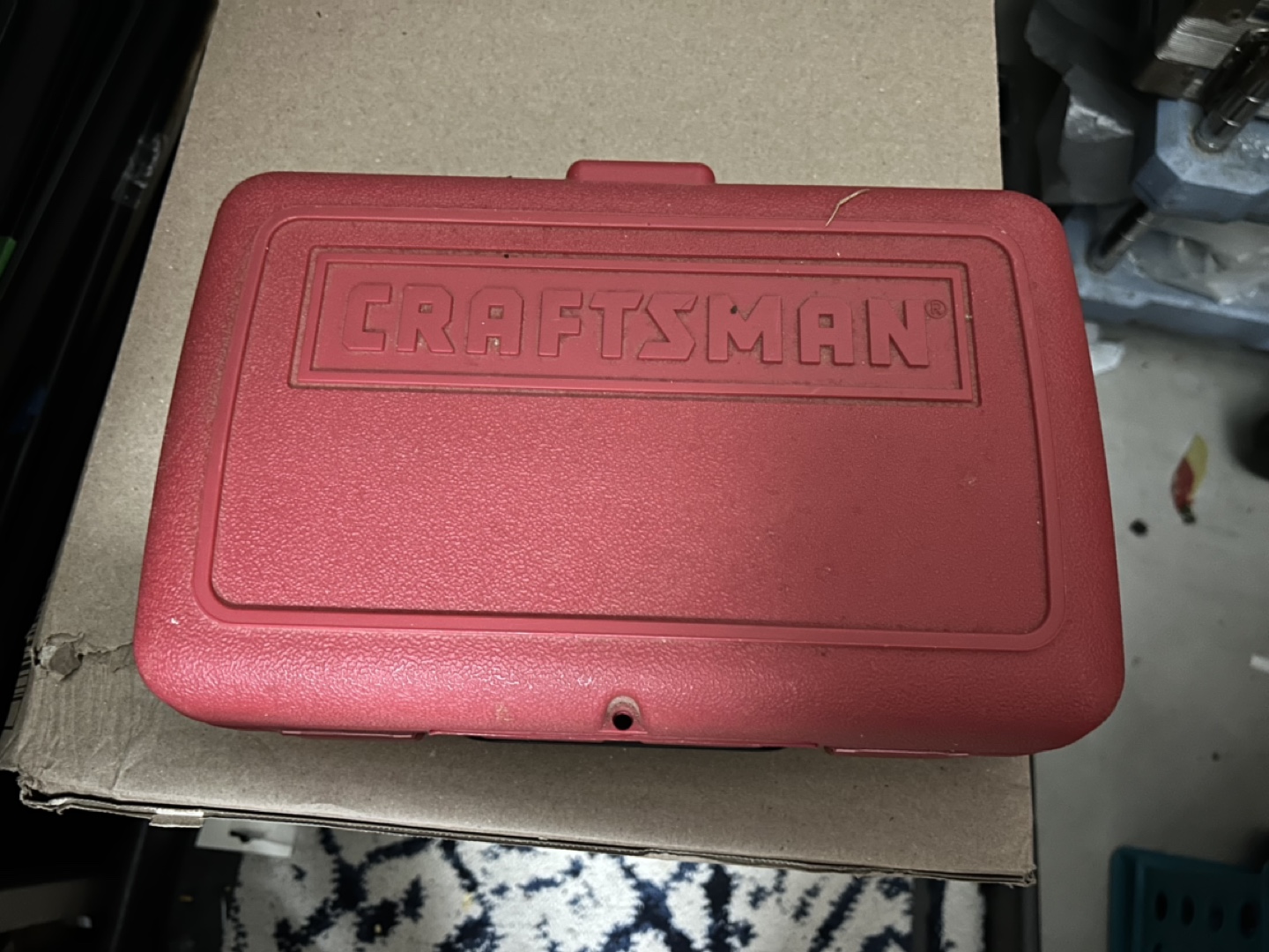 Craftsman or Dremel Tool Case