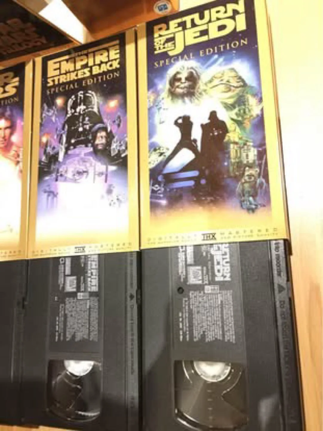Star Wars Trilogy VHS Special Edition image indicator(3)