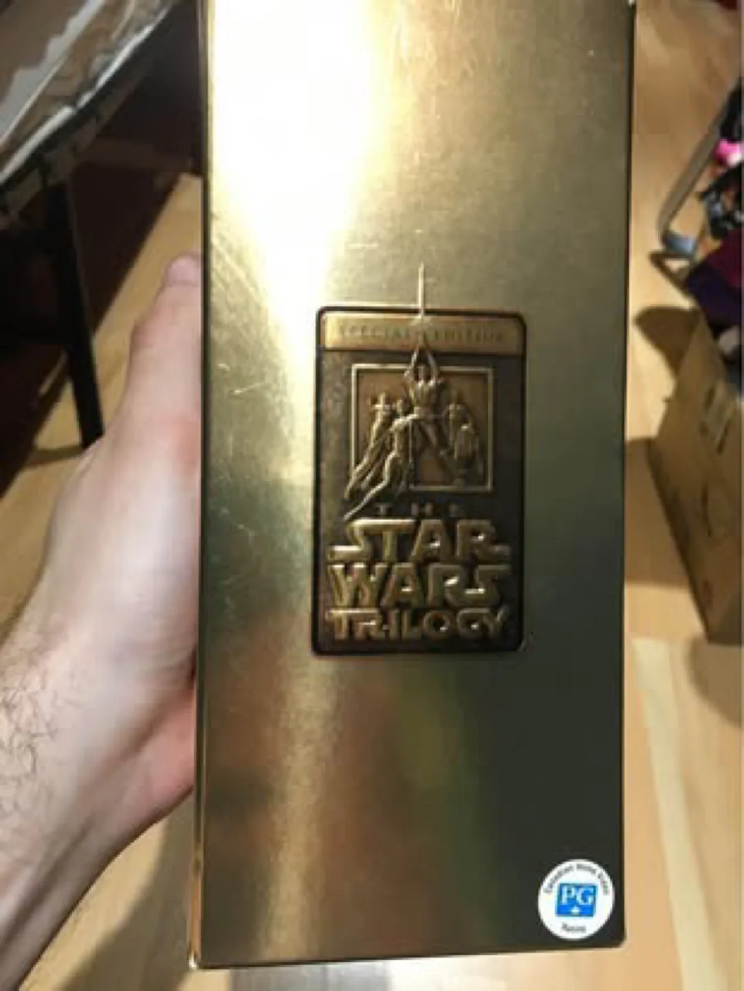 Star Wars Trilogy VHS Special Edition image indicator(4)