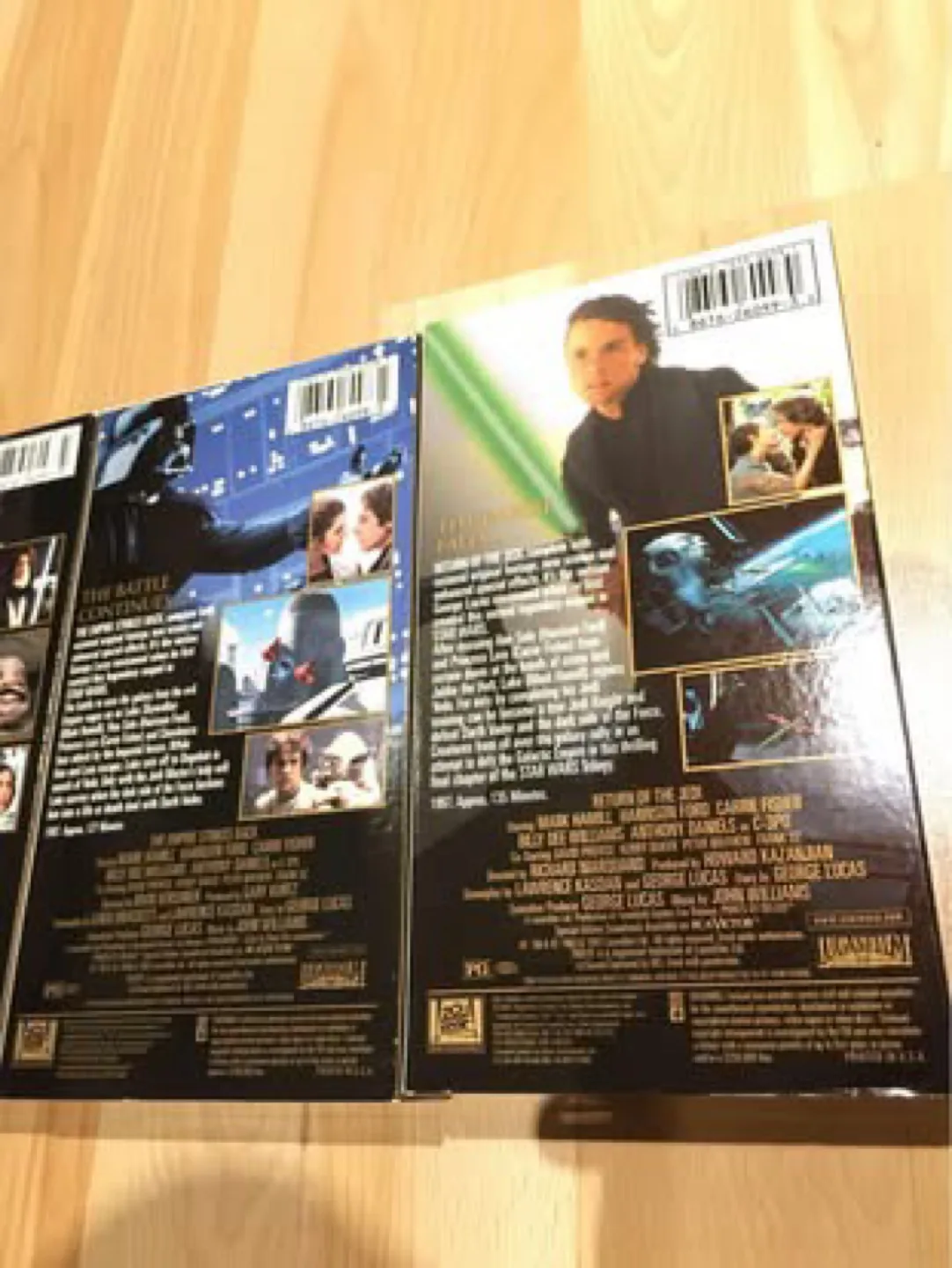 Star Wars Trilogy VHS Special Edition image indicator(8)