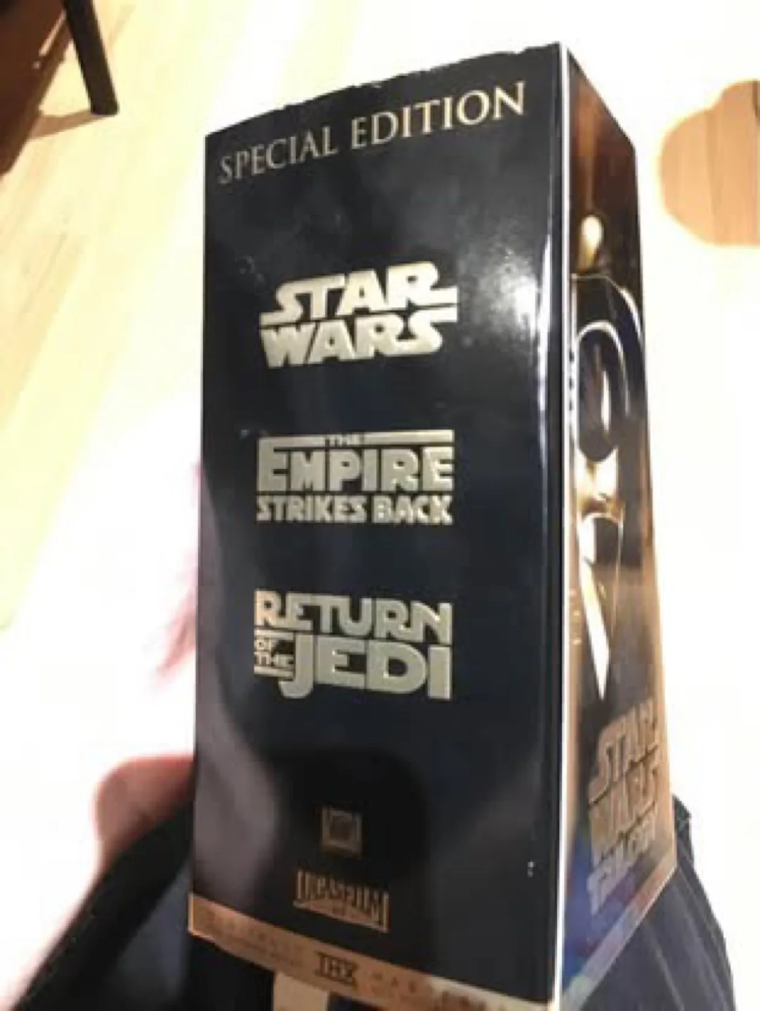Star Wars Trilogy VHS Special Edition image indicator(5)