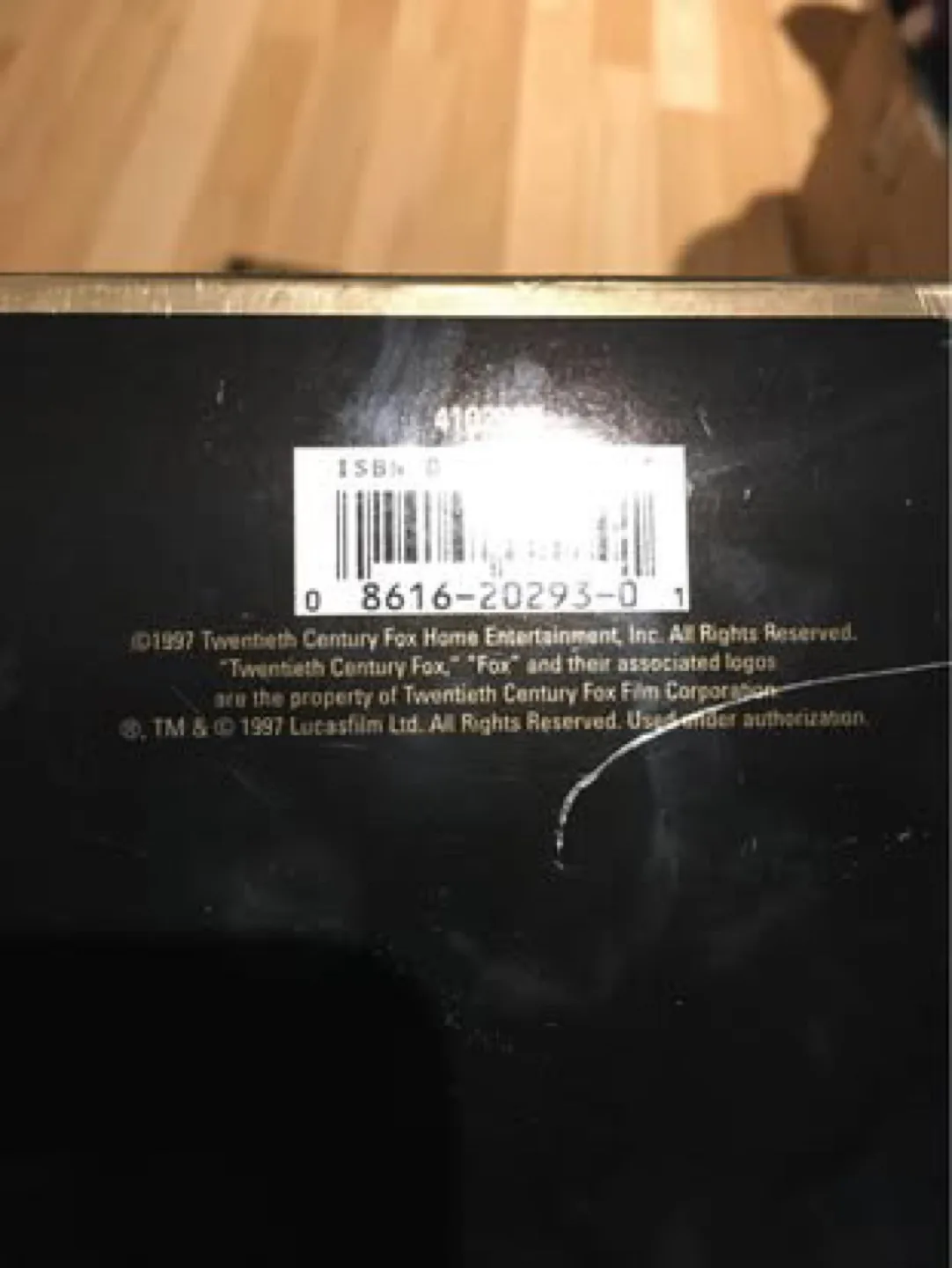 Star Wars Trilogy VHS Special Edition image indicator(6)