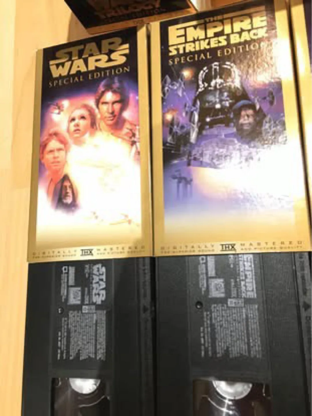 Star Wars Trilogy VHS Special Edition image indicator(2)