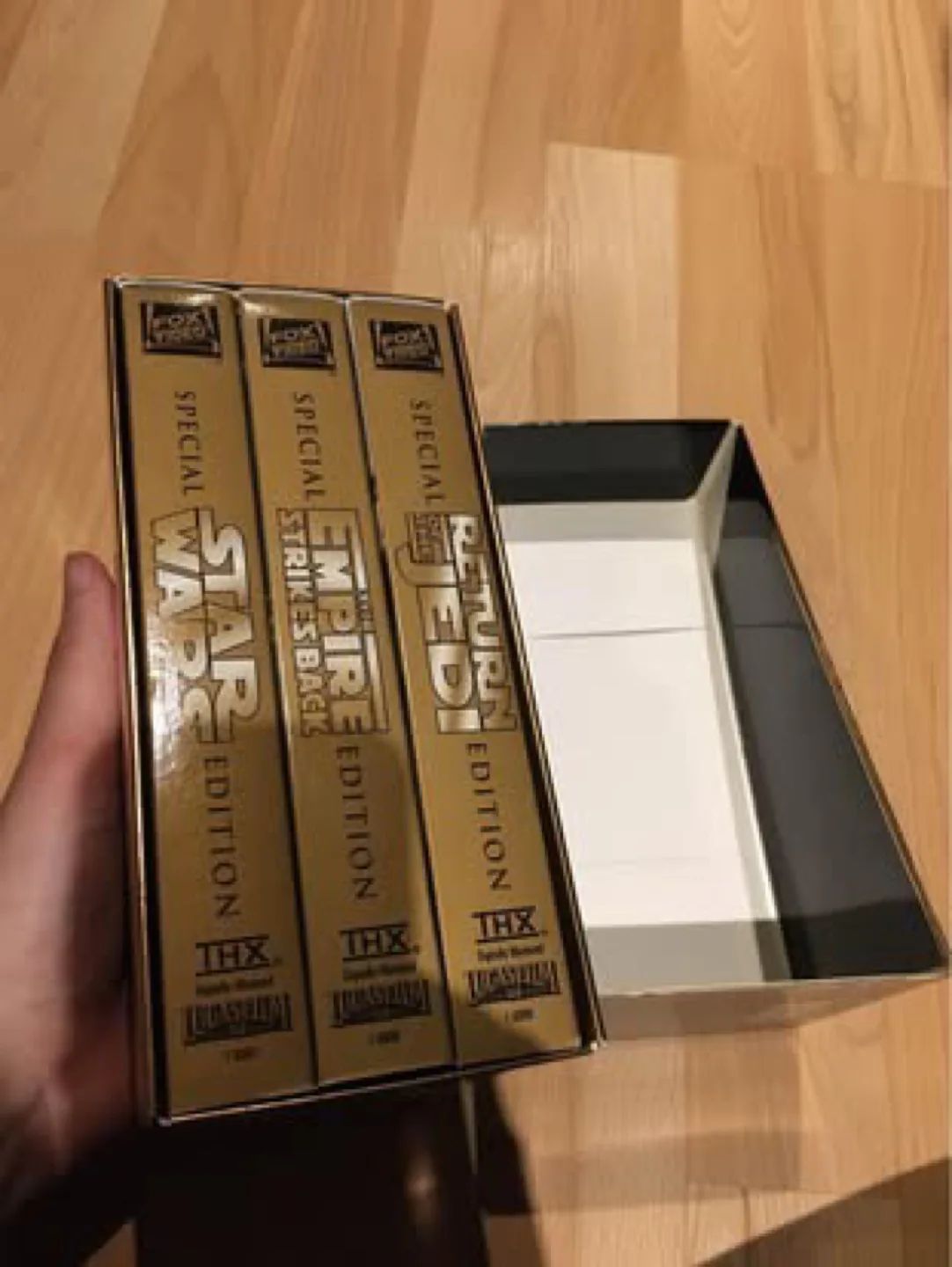 Star Wars Trilogy VHS Special Edition image indicator(9)