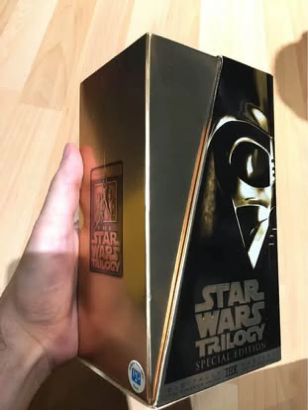 Star Wars Trilogy VHS Special Edition image indicator(10)