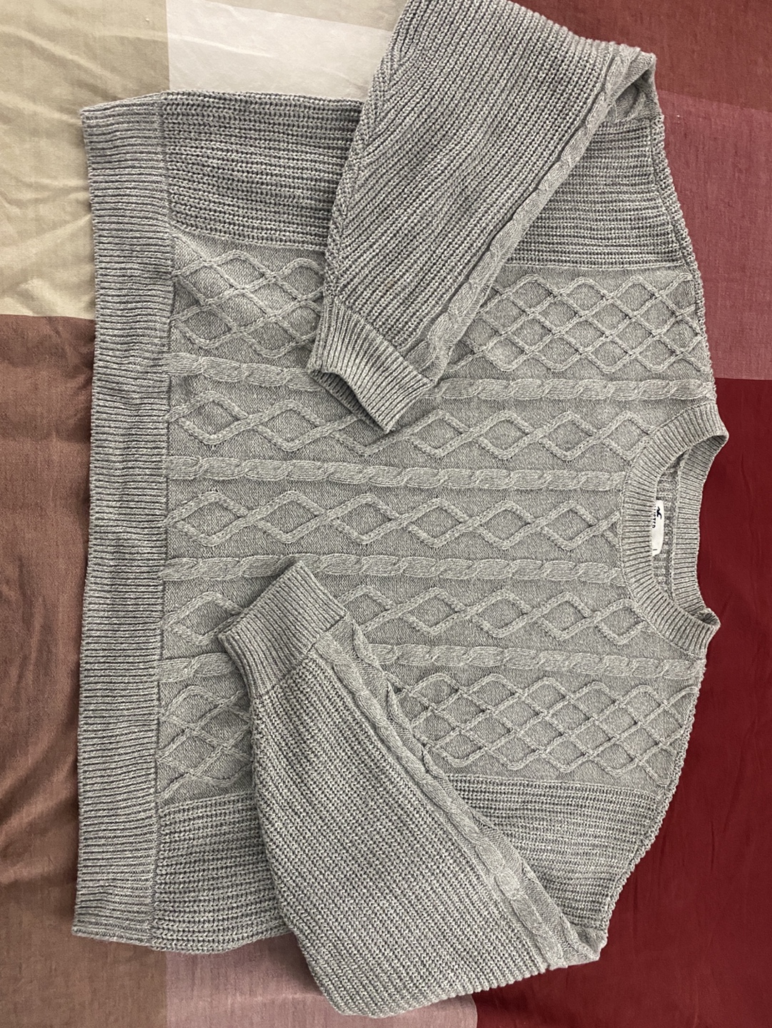 Hollister Cable Knit Sweater