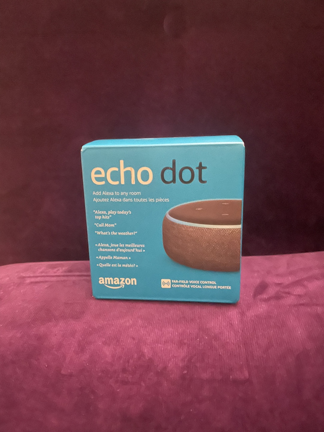 Amazon Echo Dot - Smart Speaker