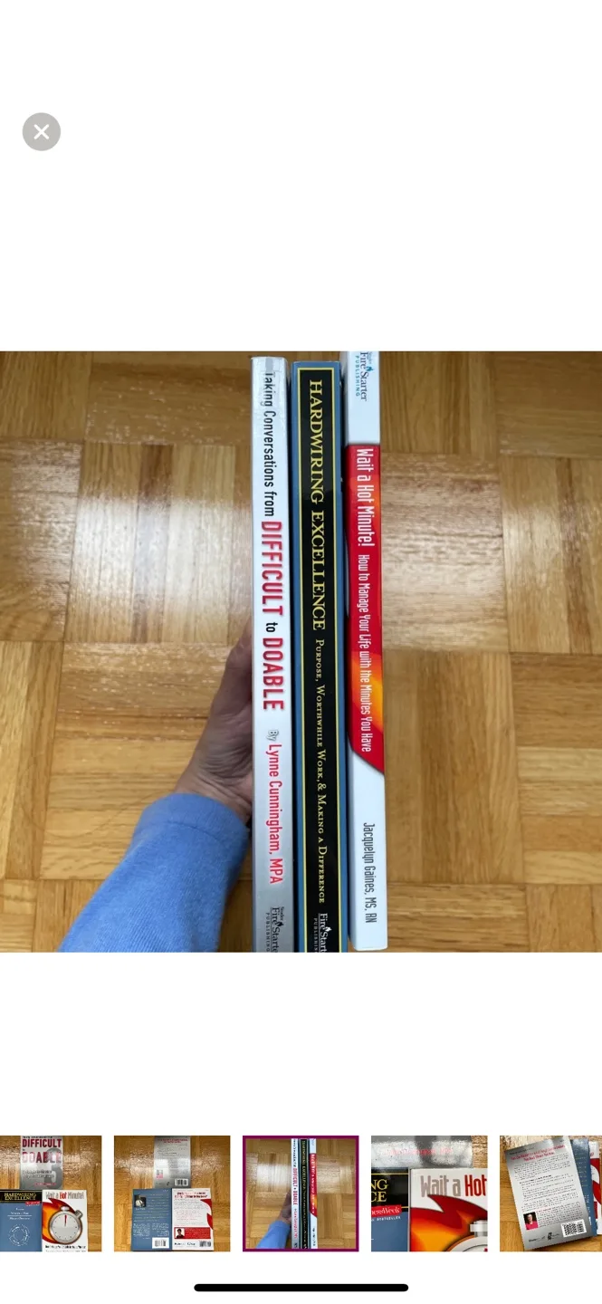New - Books: Business/Career/Self-Help Book Bundle (3 books) image indicator(3)