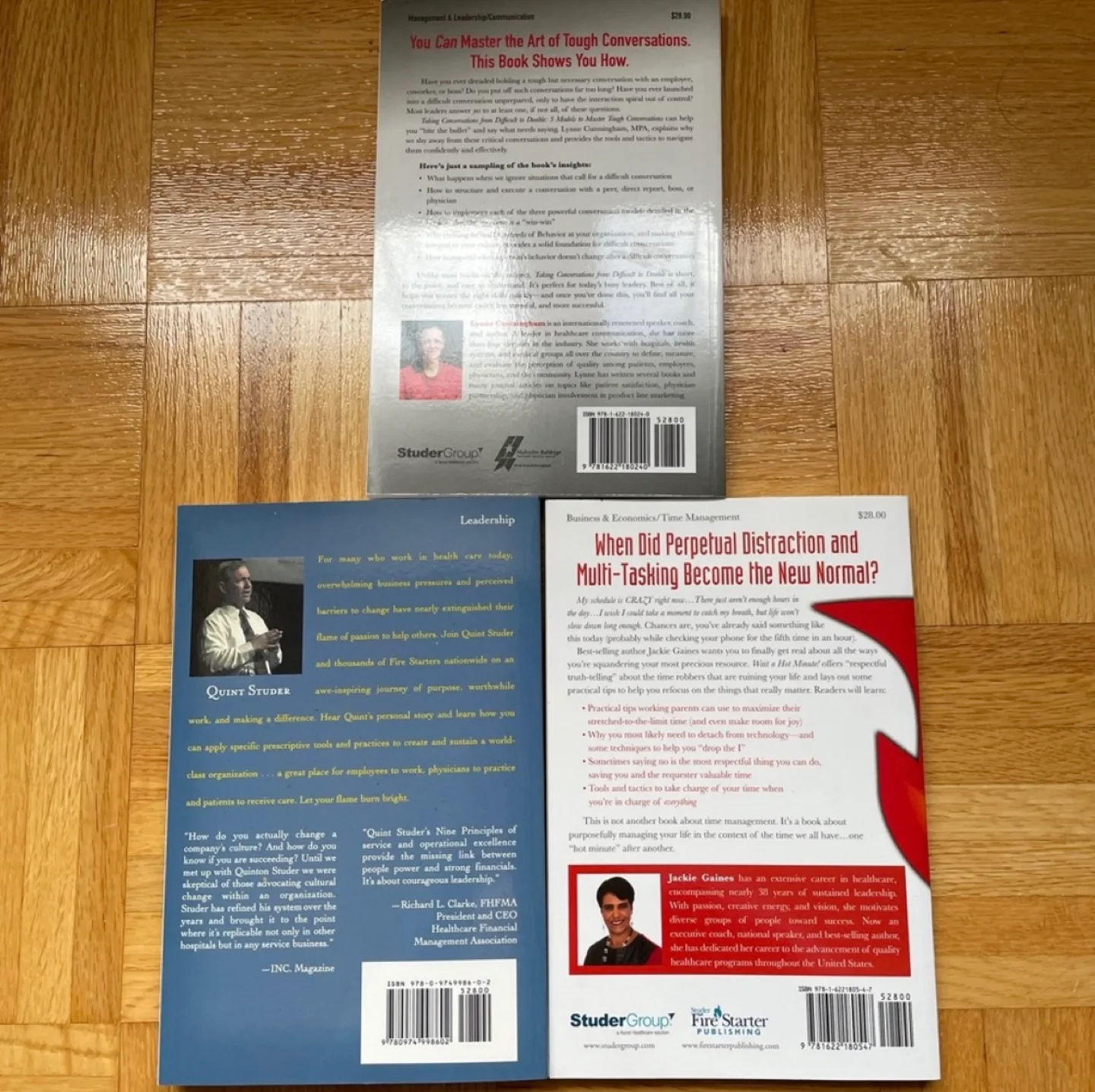 New - Books: Business/Career/Self-Help Book Bundle (3 books) image indicator(2)