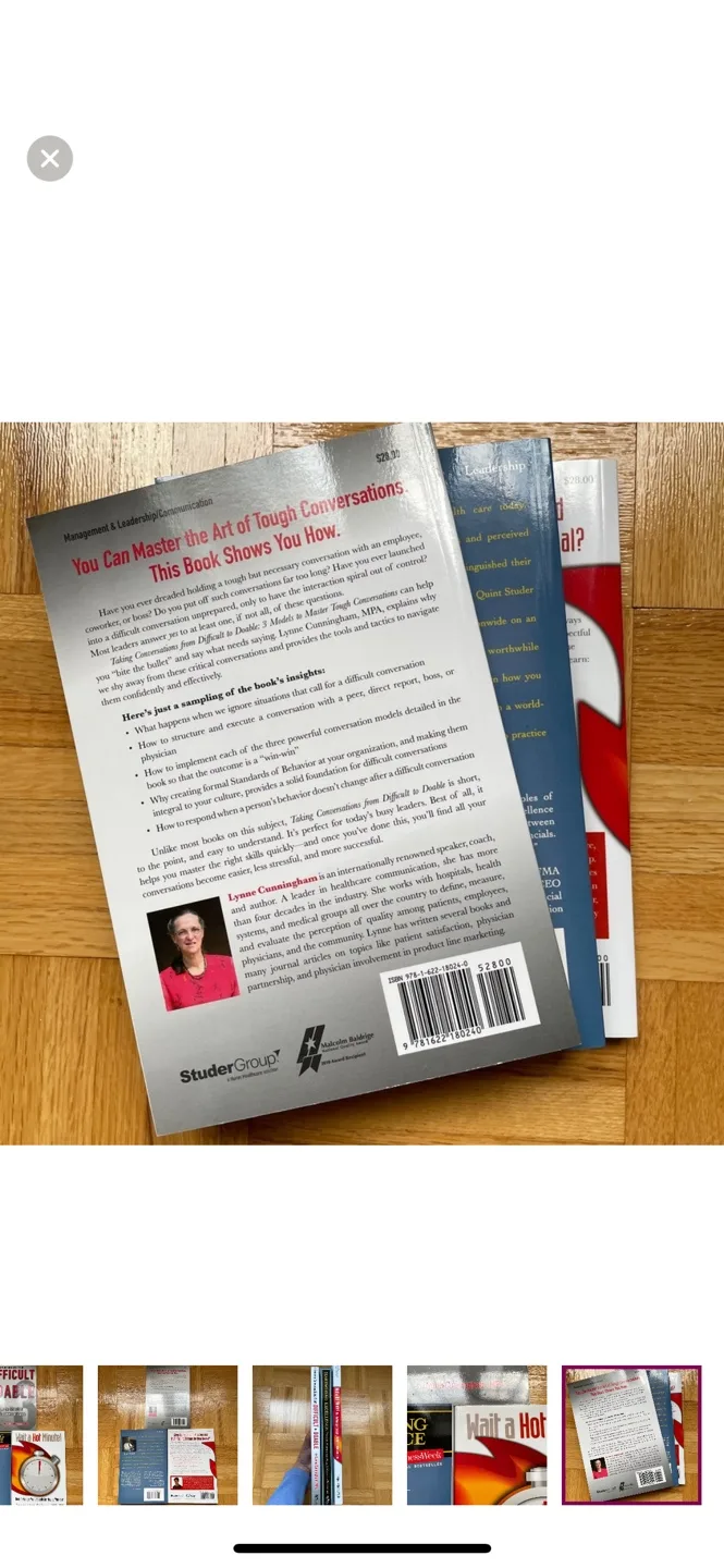 New - Books: Business/Career/Self-Help Book Bundle (3 books) image indicator(5)