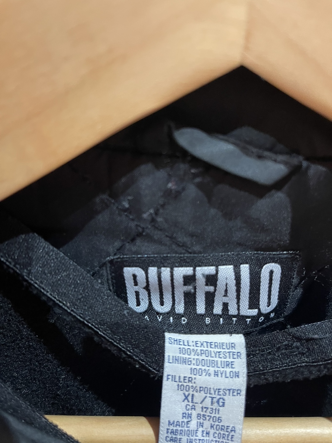 Buffalo David Bitton Black Jacket - photo 3