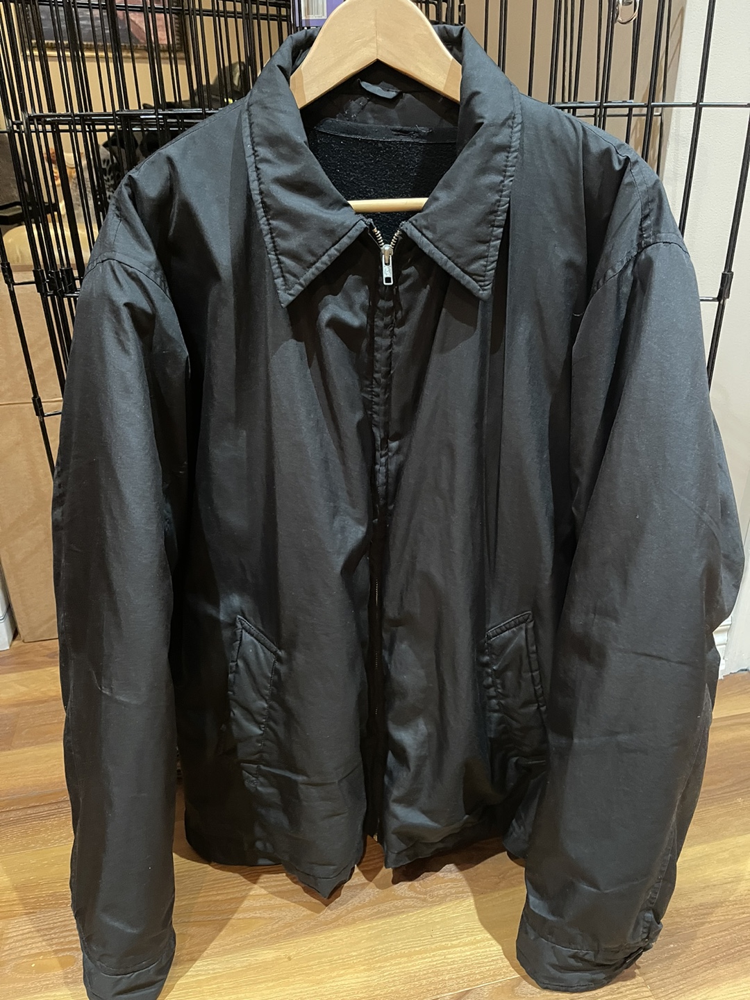 Buffalo David Bitton Black Jacket