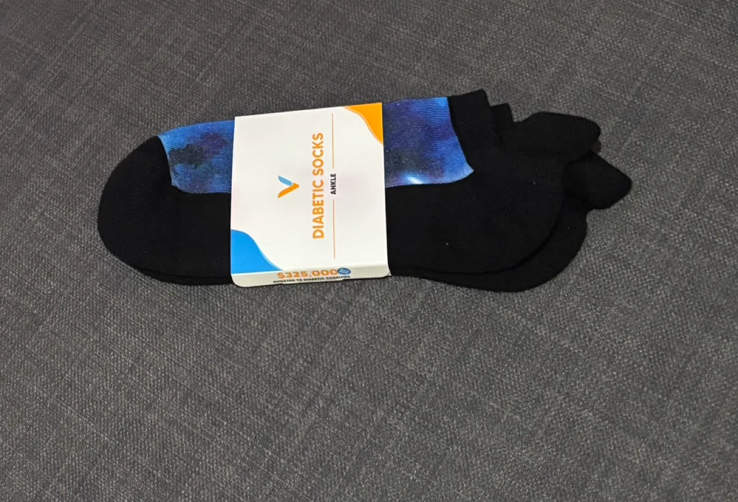Viasox Diabetic Socks XL- Women image indicator(3)