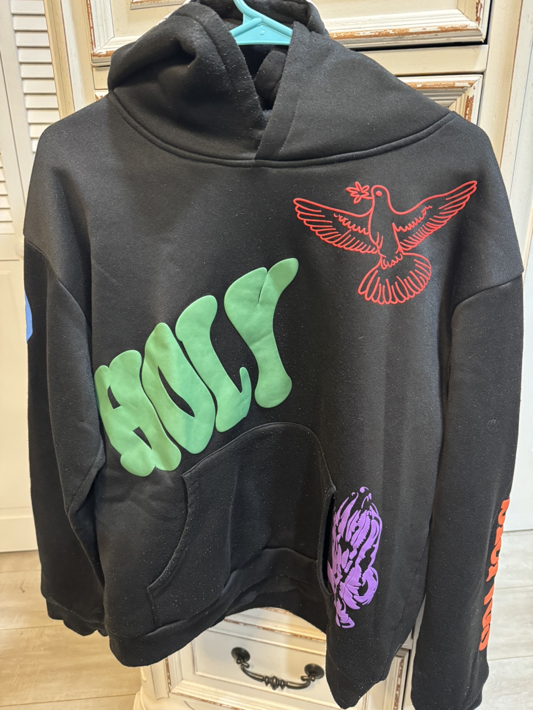 Godliveshere Black Hoodie - photo 3