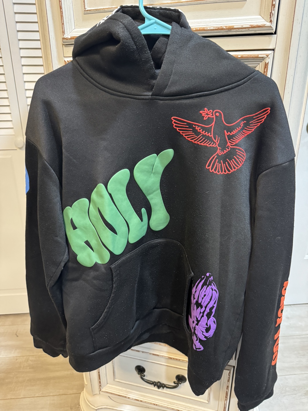 Godliveshere Black Hoodie - photo 2