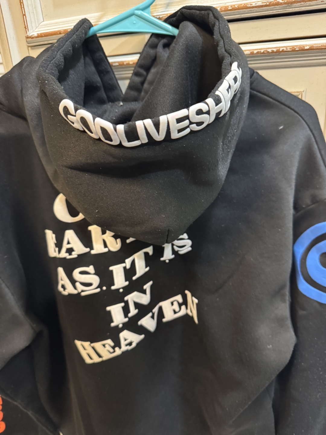 Godliveshere Black Hoodie - photo 5