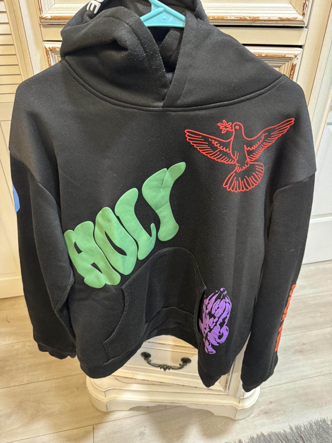 Godliveshere Black Hoodie - photo 4