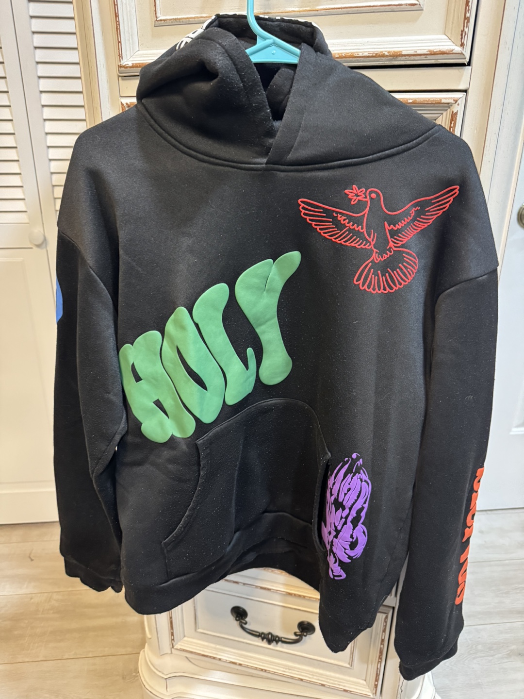 Godliveshere Black Hoodie