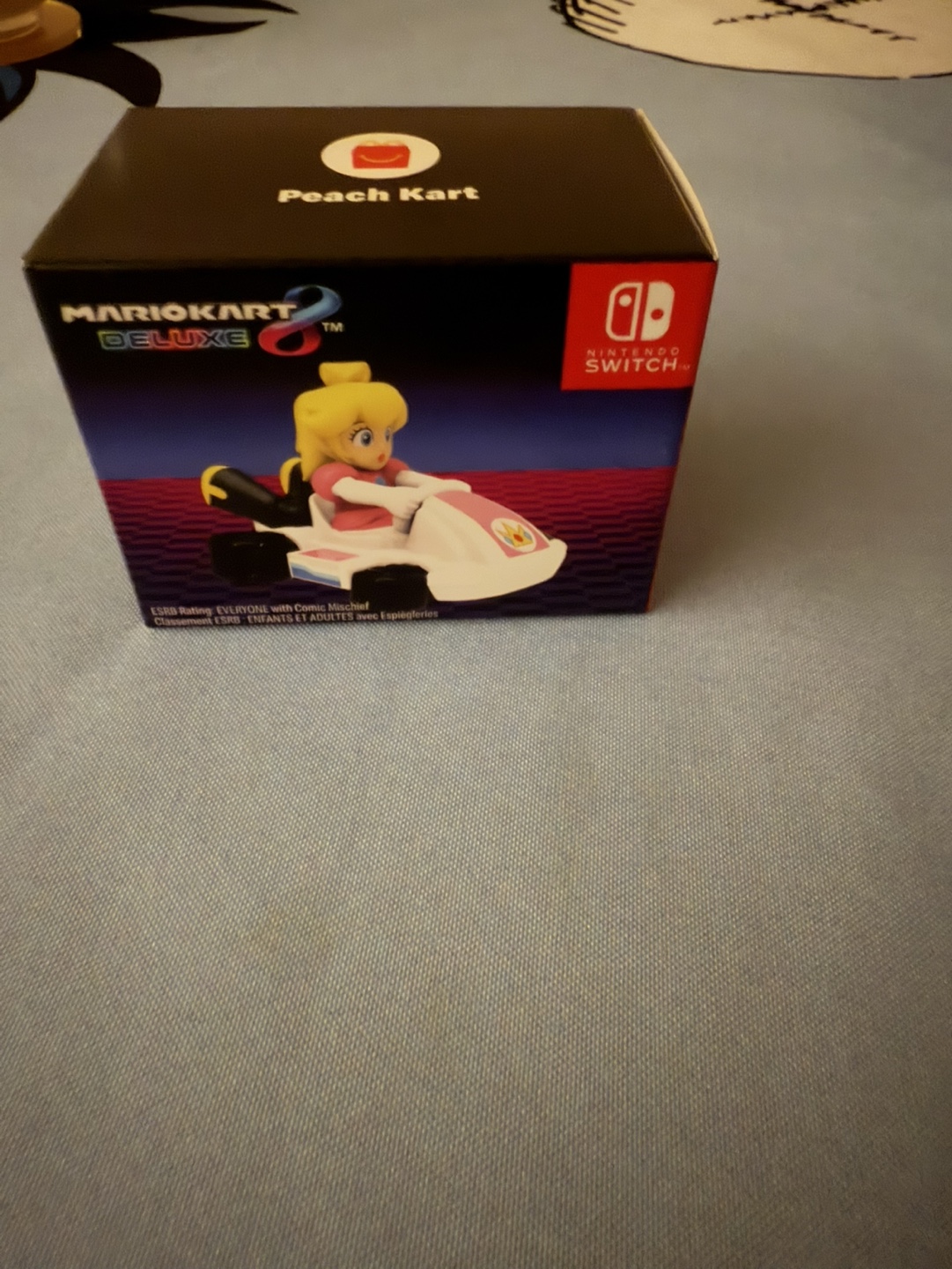 Mario Kart Deluxe 8 Peach Kart
