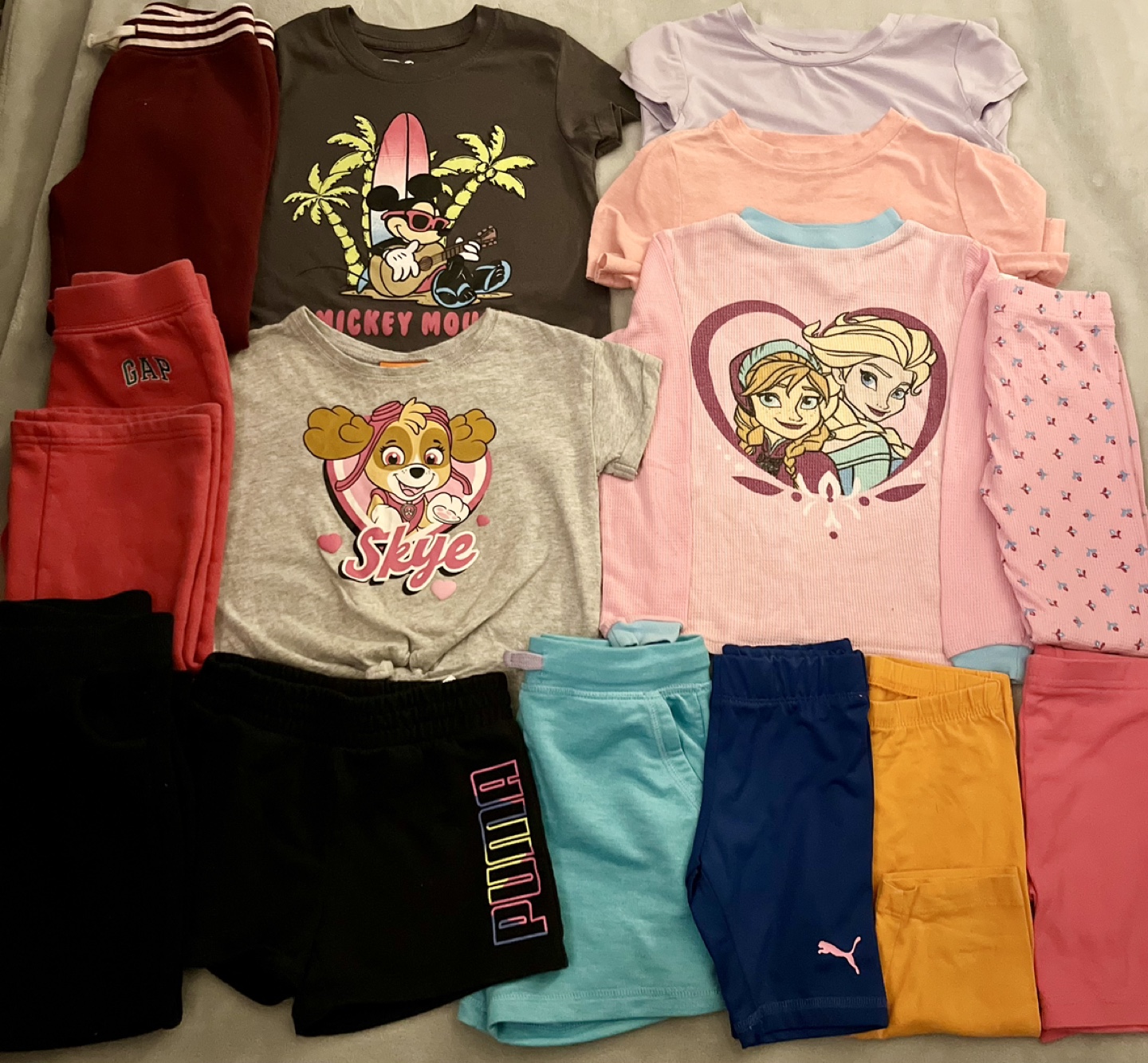 Bundle toddler newest gril 4t