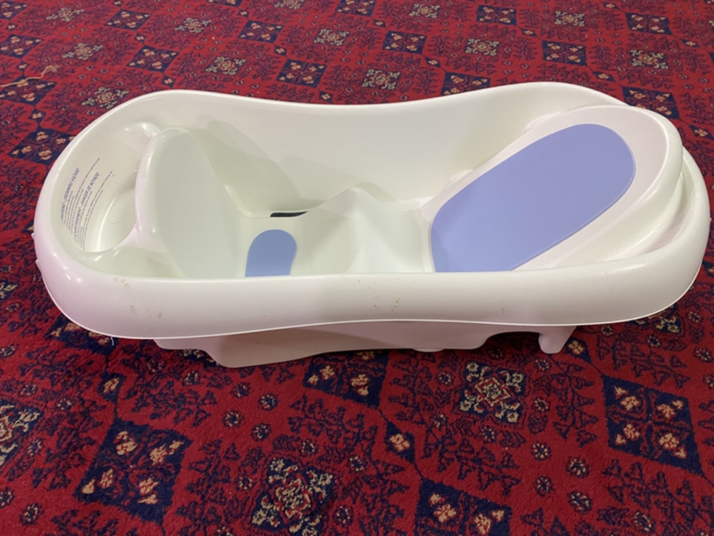 Baby Bath Tub with Support - photo 2