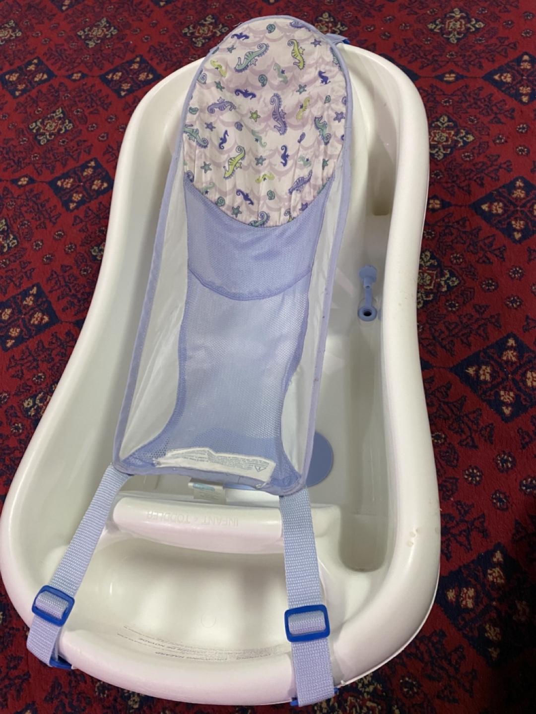 Baby Bath Tub with Support