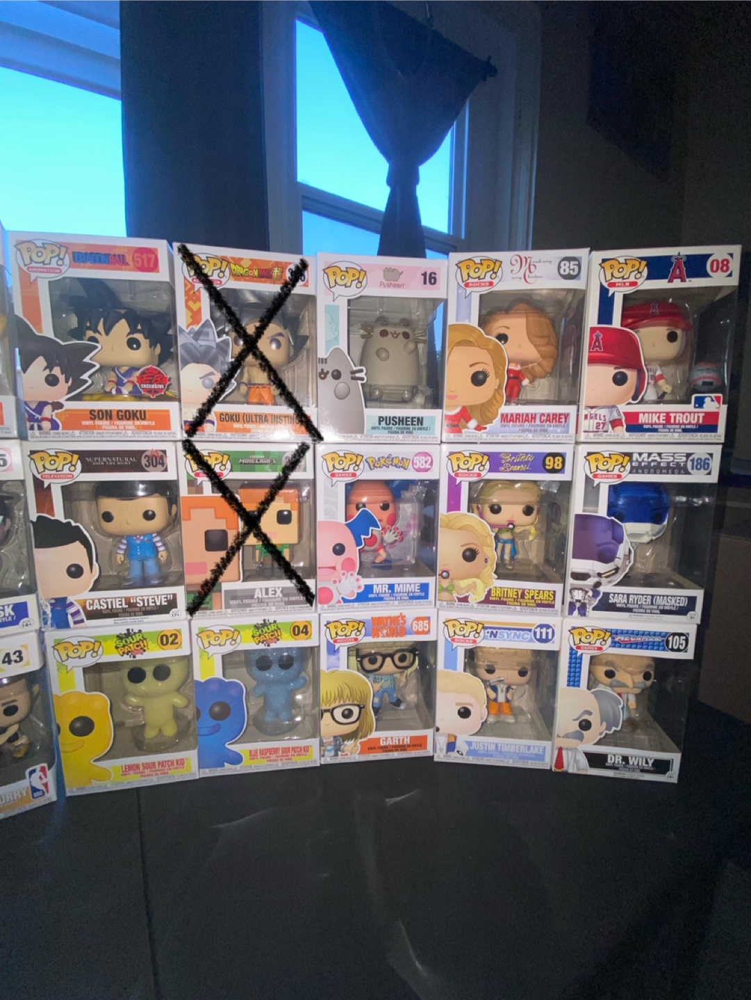 Pop Vinyl Figures