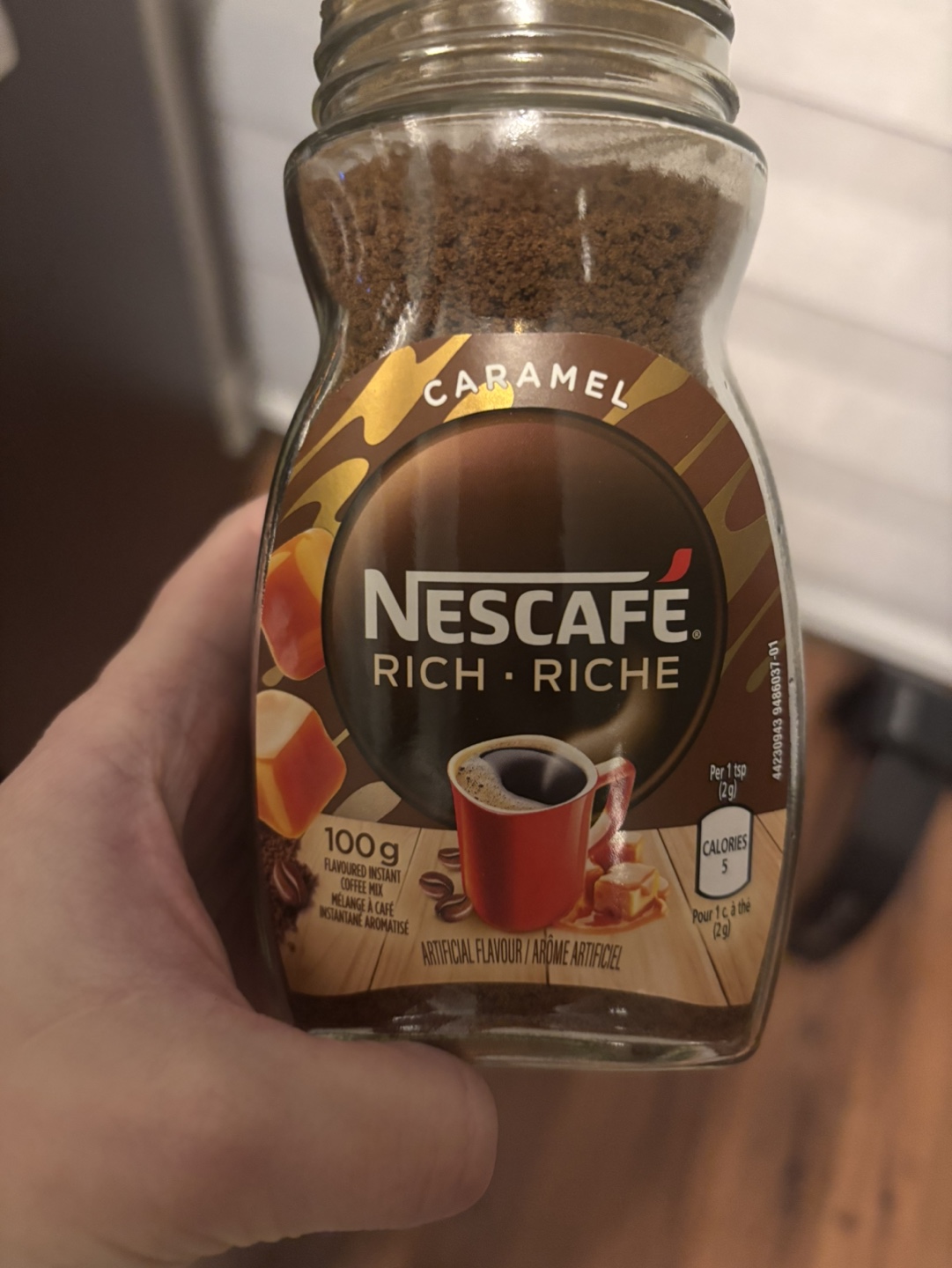 Nescafé Caramel Instant Coffee