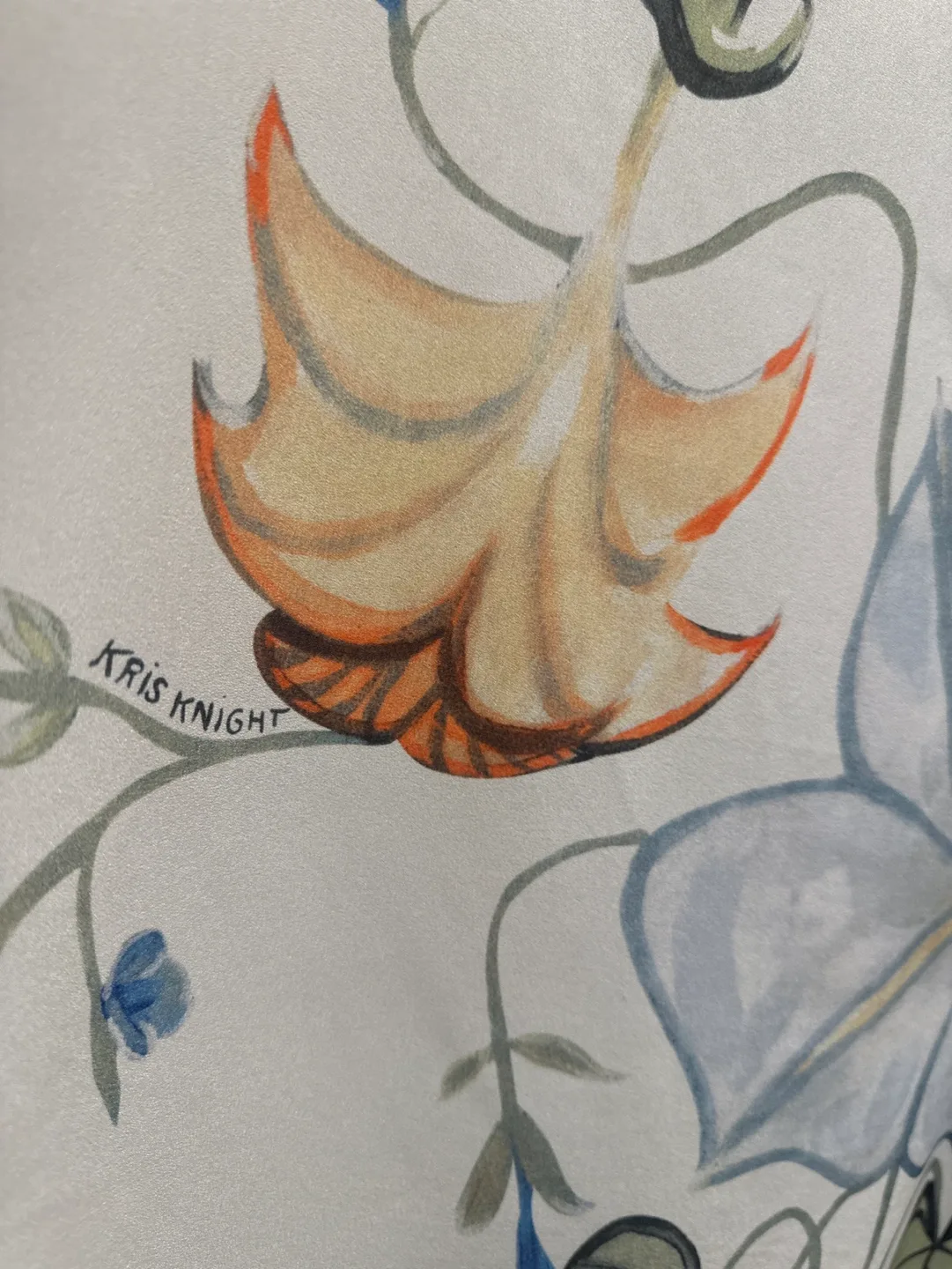 Gucci Kris Knight Floral T-Shirt image indicator(2)