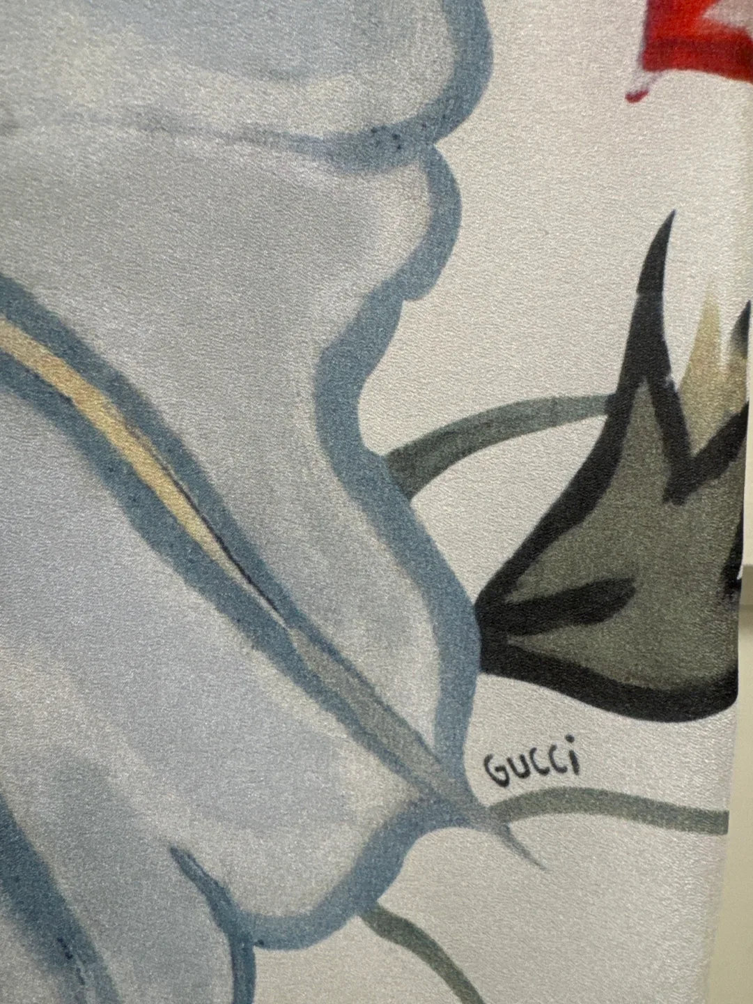 Gucci Kris Knight Floral T-Shirt image indicator(3)