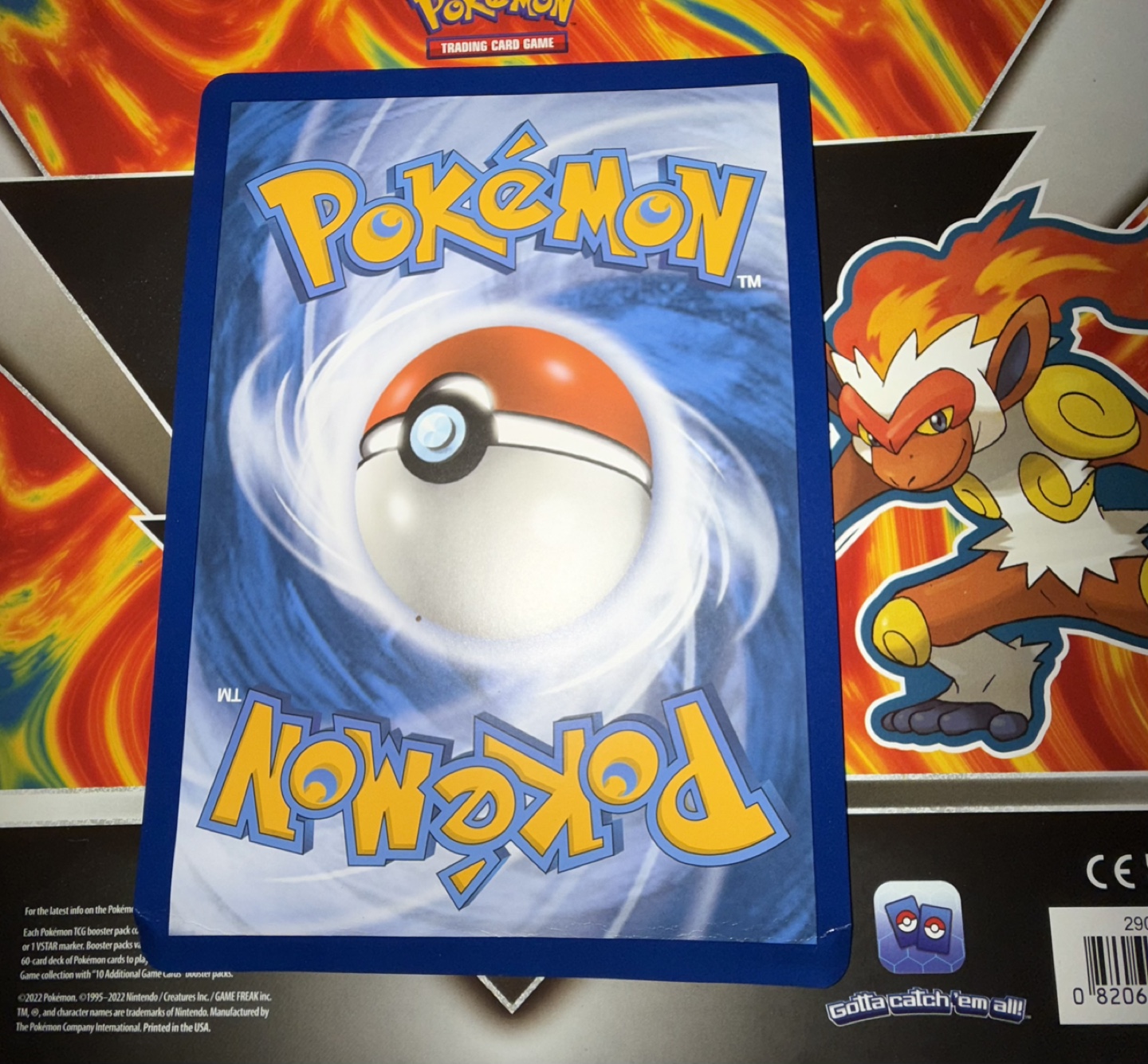 Large Pokémon Card - photo 3