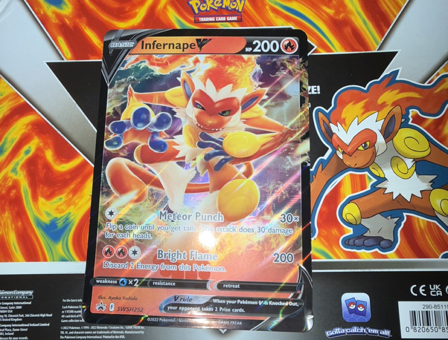 Large Pokémon Card