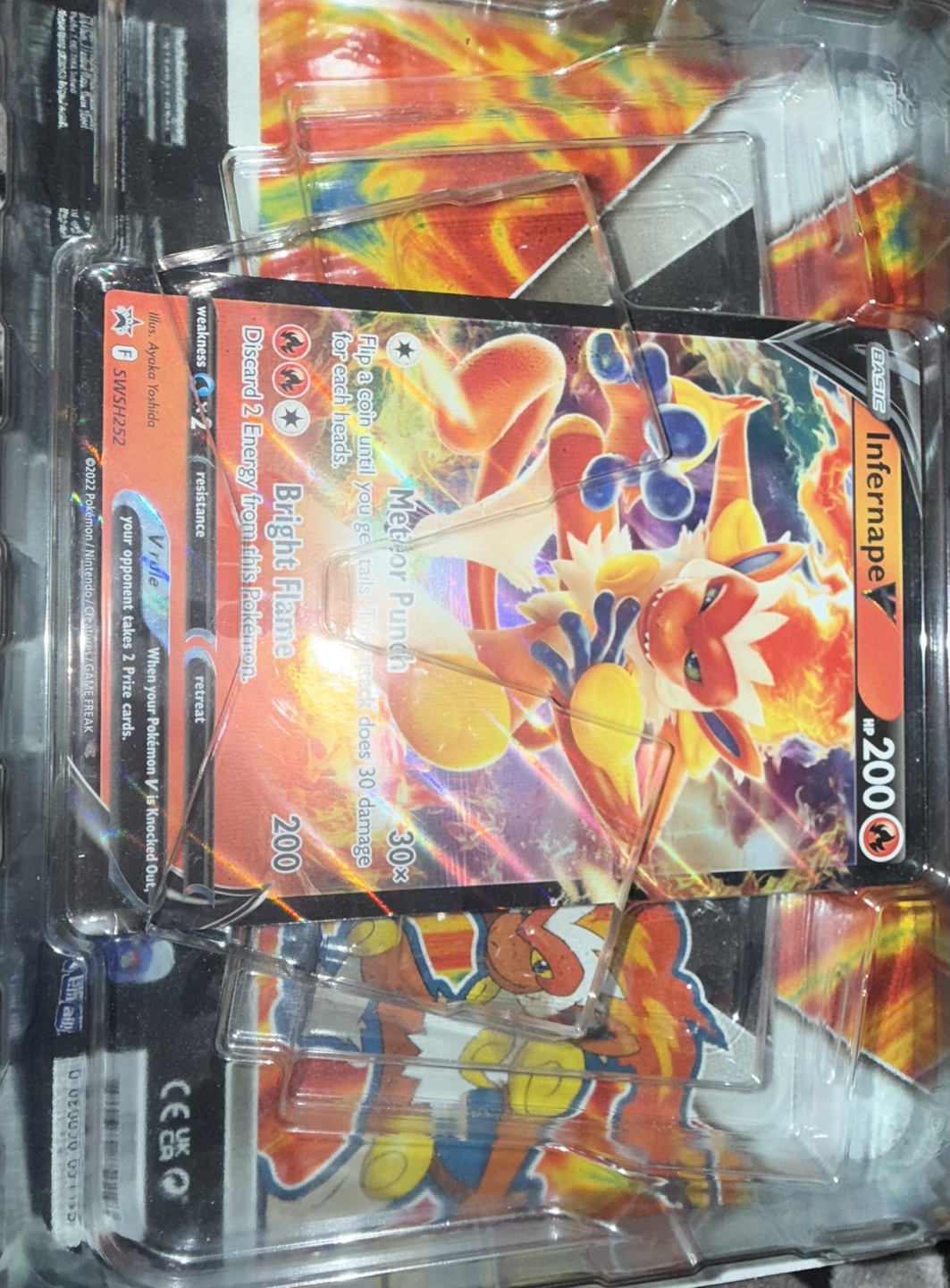 Large Pokémon Card - photo 2