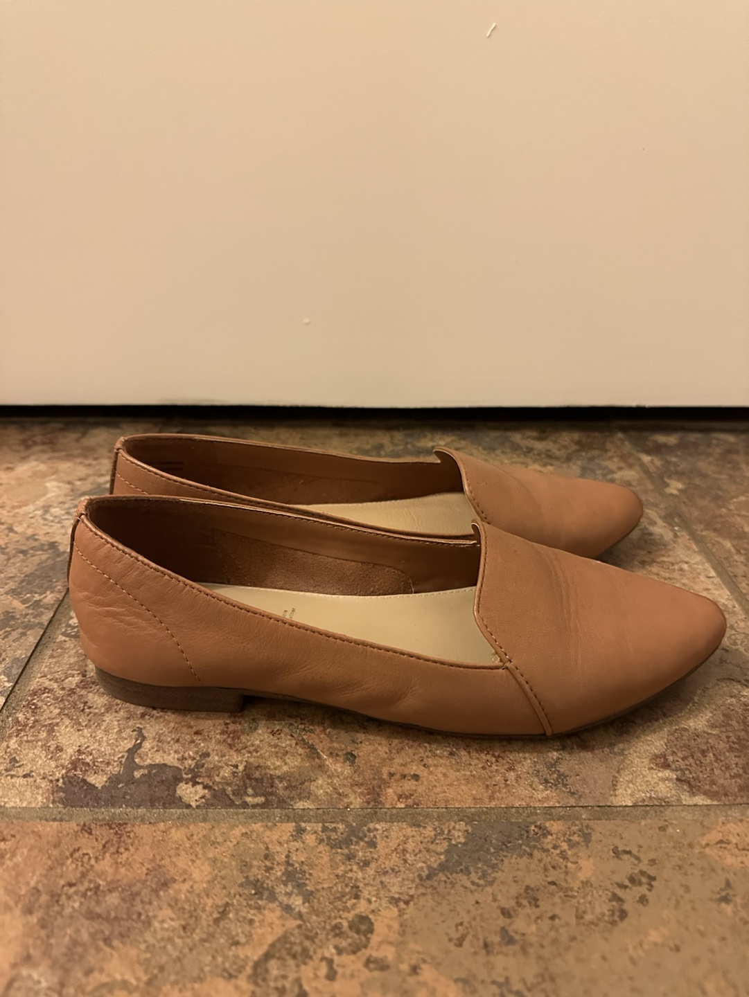 ALDO Winifred Women's Tan Leather Flats - photo 3
