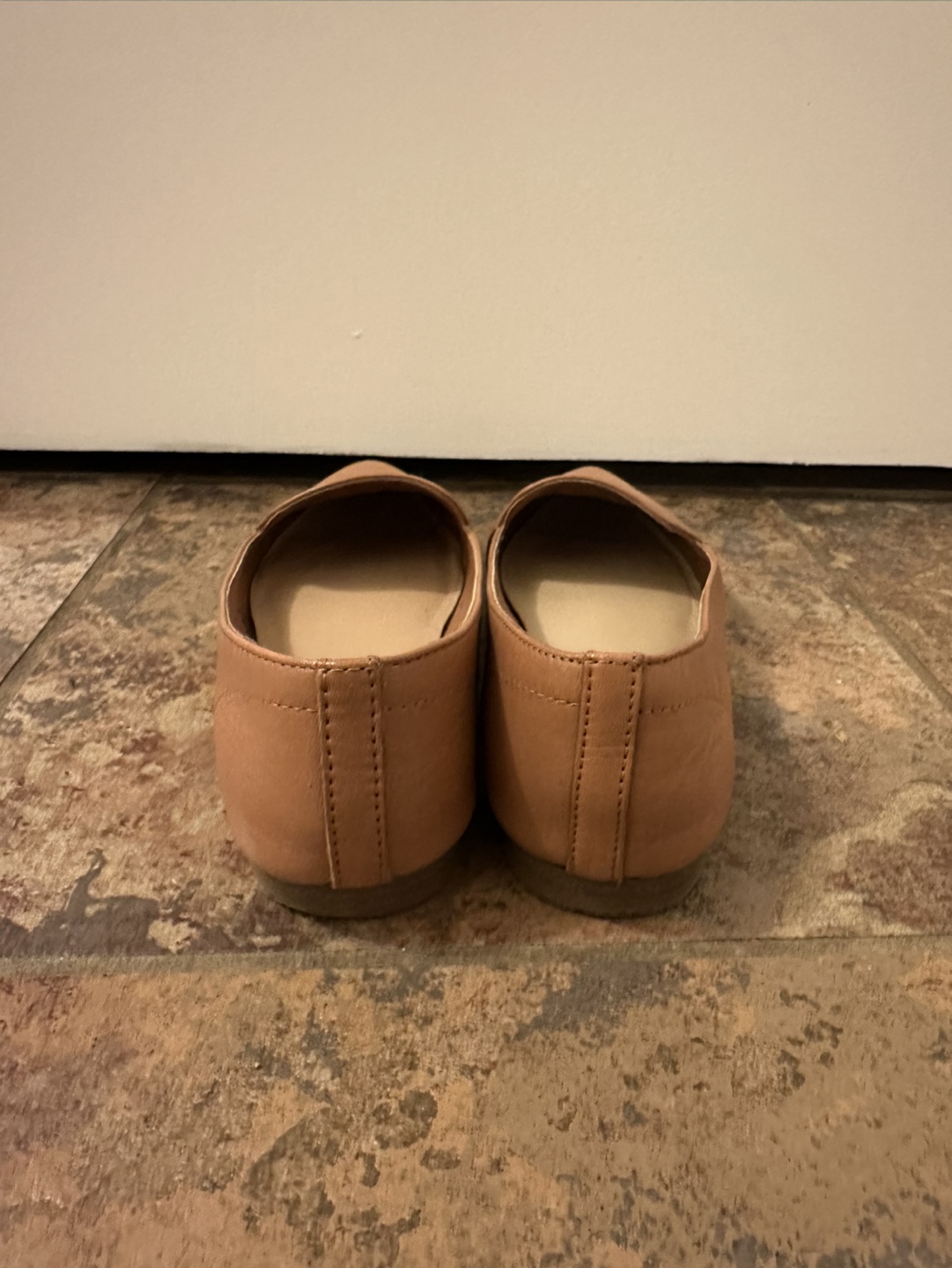 ALDO Winifred Women's Tan Leather Flats - photo 4